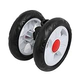 roue poussette double maclaren Rotation: 360 degré; adapté pour tube Diam.: 16mm/0.63