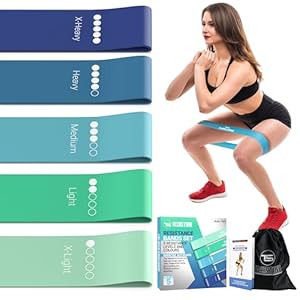 TechStone Resistance Bands Set for ...