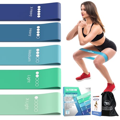 TechStone Resistance Bands Set for Men and Women