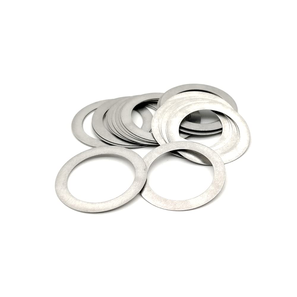 Rondelle Piatte AN 7/16″ – Acciaio Inox, 25 Pezzi, Misura Standard AN960-C716