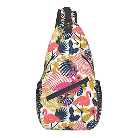 JDEIFKF Skull And Heart Print Sling Bag Cover