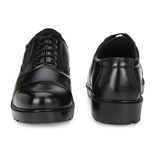 Image of SHOE DAY Genuine Leather Police Shoes for Men Shoes for MENOX4002