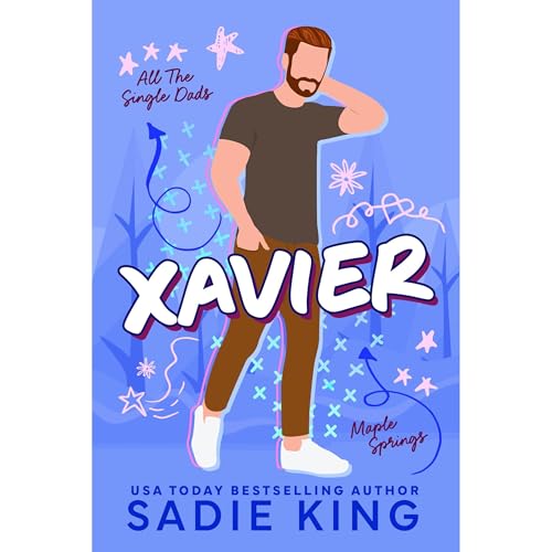 Xavier Audiolibro Por Sadie King arte de portada