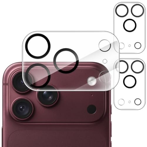 JETech Camera Lens Protector for iPhone 18 Pro Max, 3-Pack