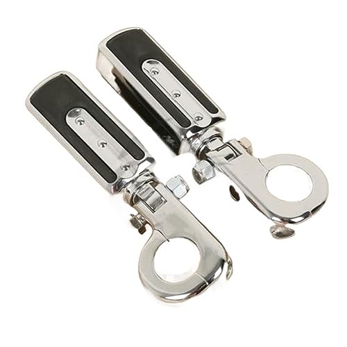 Repose-Pieds Moto Antidérapants Haute Adhérence pour Protection Moteur 32mm