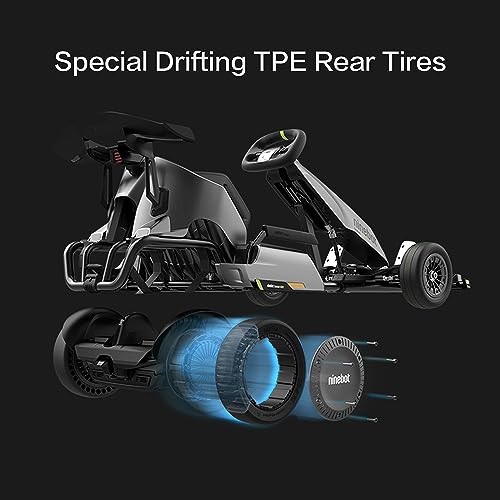 Segway N3M432 Ninebot Electric Gokart Pro, 23 Mph Top Speed And 15.5 Miles Range, Outdoor Race Pedal Go Karting Car For Kids And Adults thumb #11