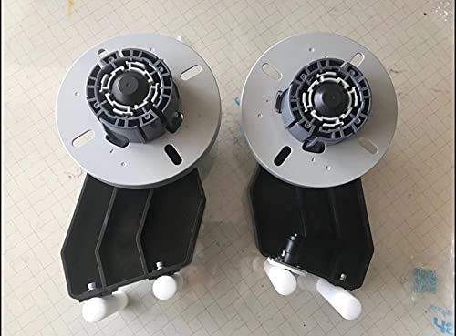 Druckerzubehör Kompatibel mit Mimaki, kompatibel mit Roland, kompatibel mit Mutto Photo Machine Universal Dämpfer Papierspender Druckerteile (Color : 51mm double-seal) (Color : 38mm round)
