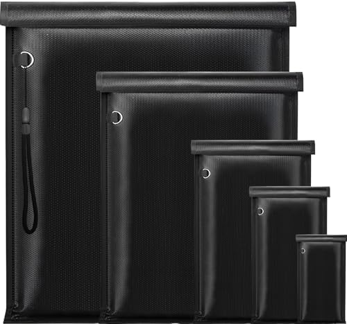 Faraday Bolsas, gaiola Faraday grande, antifurto, antirastreament...