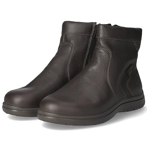 Jomos Atlanta botte de neige homme après-ski cuir imperméable fourré