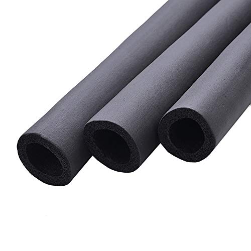 ZzhGD BBGS Tuyau D'isolation en Caoutchouc Et Plastique Noir, Coton D'isolation Anti-Corrosion D'antigel D'isolation de Conduite d'eau de PPR Solaire, Épaisseur de 9 Millimètres Cover