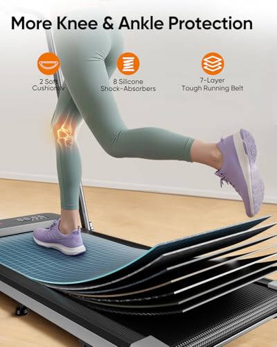 Motorized Folding Treadmill with Incline