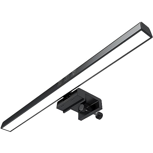 LIRAMARK 13-Inch Monitor Screen Light Bar with Smart Touch Sensor...