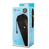 B-Vibe Sterializer Pouch Accessoires für Cup-Masturbatoren Black One size
