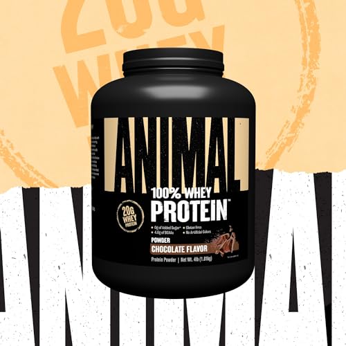 Animal 100% Whey Protein Powder – Whey Blend For Pre Workout Or Post Workout thumb #3