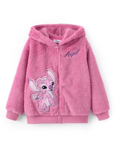 Image of Disney Girl /Boy Fleece Jacket Zipper Sherpa Fuzzy Hoodie Winter Coat 2-13Y