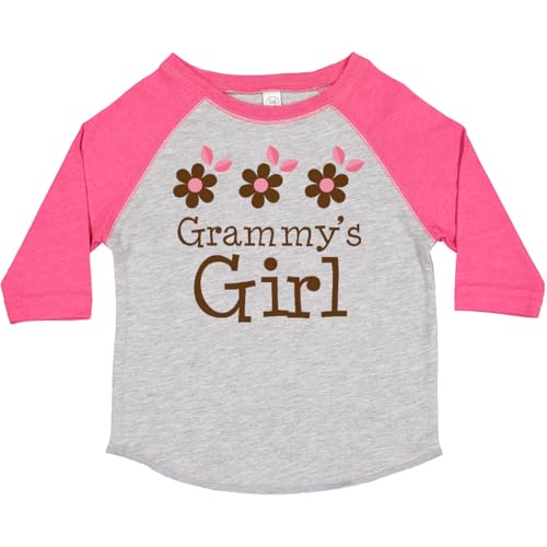 inktastic Grammy's Girl Daisies Toddler T-Shirt