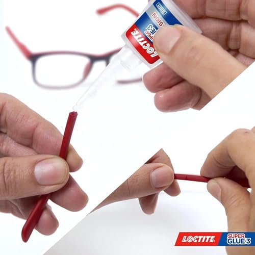 Miniatura 10 de Loctite Super Glue-3 Precisión, Pegamento Transparente De Máxima Precisión, Pegamento Instantáneo Triple Resistente, Adhesivo Universal Con Goteo Fácil De Regular, 1x5 G