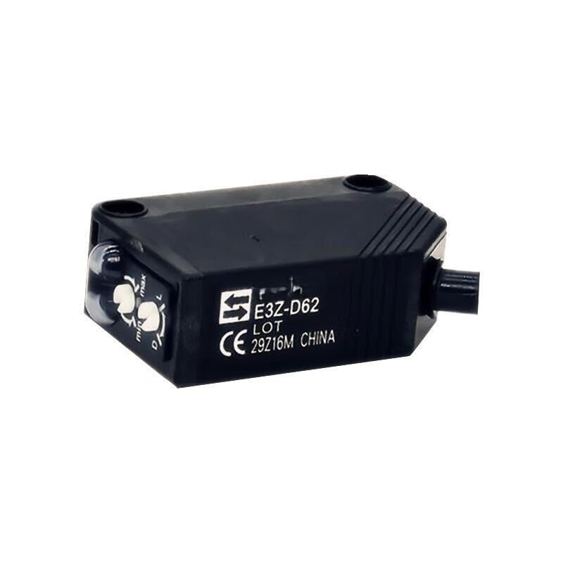 Capteur photoélectrique E3Z-D62 2M pour résoudre les problèmes d'espace en automation