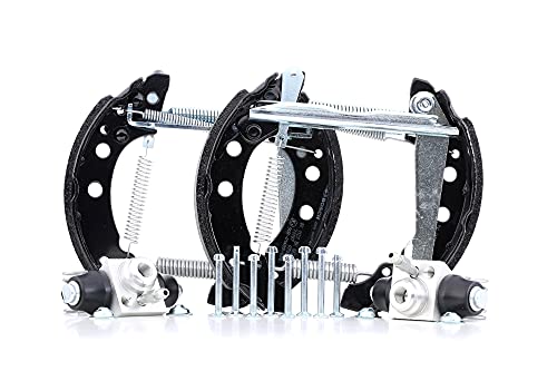 Bosch KS053 Kit Super Pro Kit de freno trasero de tambor 1 juego completo premontado