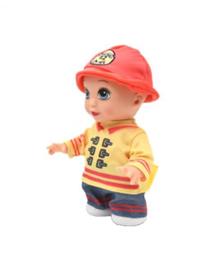 HamleysBaby Ellie Hero Firefighter Role Play and Educational Toys, 8-Inch Size