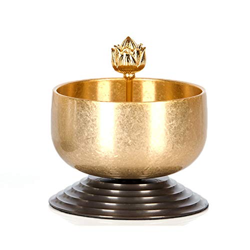 Amazon｜【仏具おりん】 おとずれりん 金｜りん オンライン通販