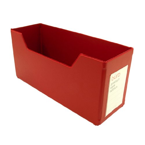 Letter Box Crosswise Red BURO : Boîte aux lettres horizontale rouge brique