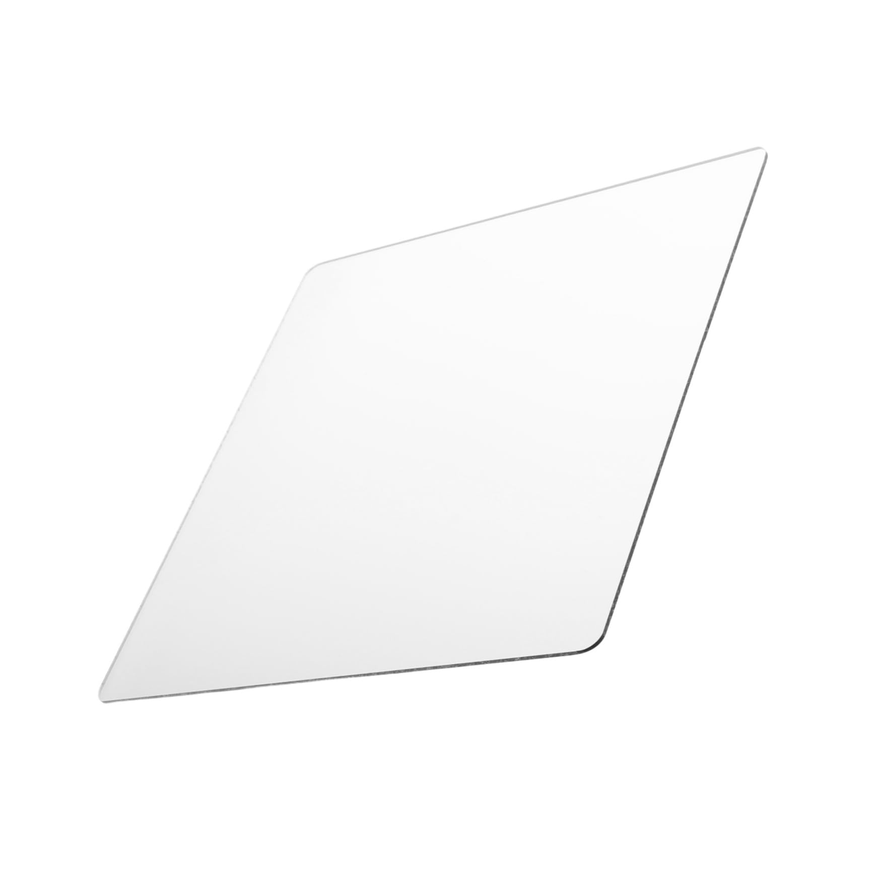 ABOOFAN DIY Self Adhesive Acrylic Mirror Sheet Shatterproof Wall Mirror for Gym Bathroom Bedroom Effortless Installation for Home