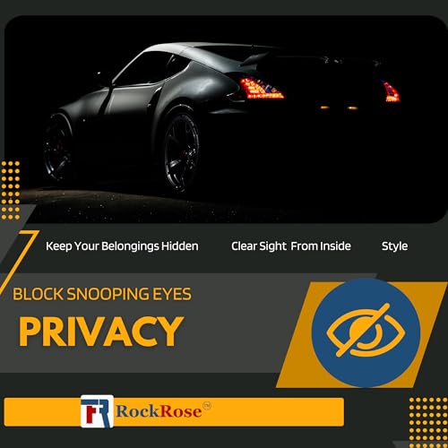 RockRose 35% Carbon Window Tint