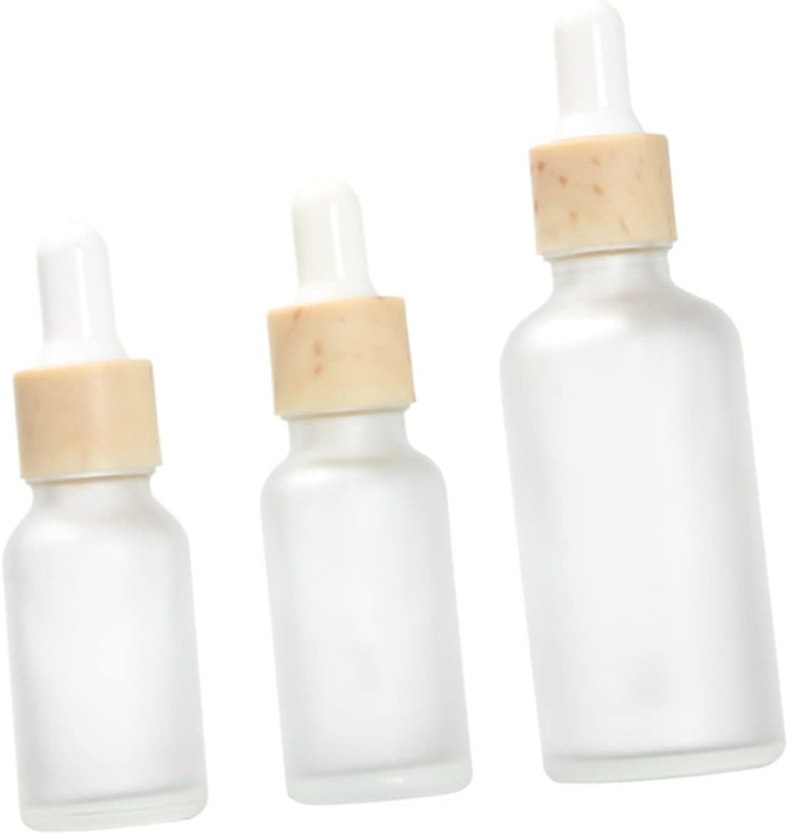 5pcs Eco-friendly Travel Bottles Refillable Dropper Bottles Small Travel Spray for Toiletries The Go