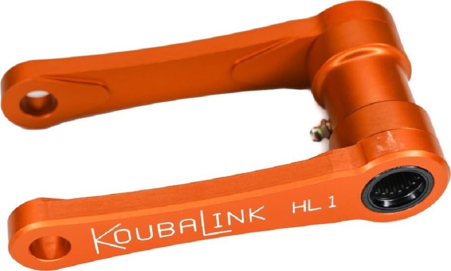 Kit rabaissement selle Husqvarna 701 Enduro rouge 38.1mm stable