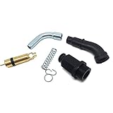 Carbman Carburetor Carb Choke Plunger Starter Valve Kit for Honda 1998-2004 TRX 450 Foreman TRX300 TRX350 TRX400 TRX450 ATV Quad 4 Wheeler