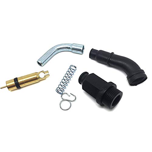 Carbman Carburetor Carb Choke Plunger Starter Valve Kit for Honda Rancher 1998-2004 TRX 450 Foreman TRX300 TRX350 TRX400 TRX450 ATV Quad 4 Wheeler