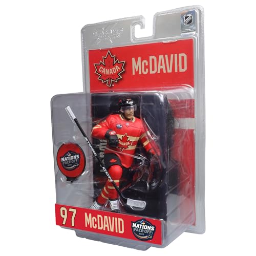 Figurine Connor McDavid Équipe Canada NHL McFarlane SportsPicks