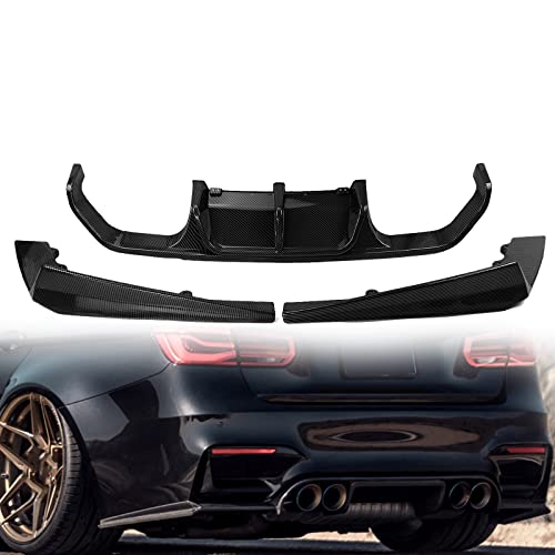 Diffuseur arrière de pare-chocs pour restaurer le style BMW M3 F80