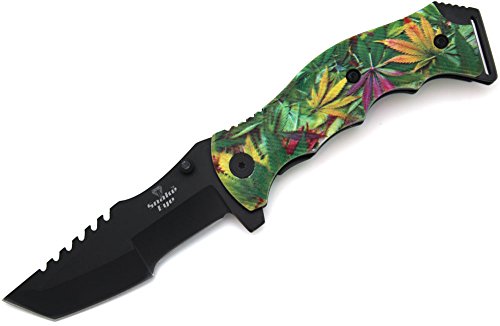 Snake Eye Tactical Heavy Duty Huntsman Folding Pocket Knife Outdoors Hunting Camping Fishing (Ml-3) #TOP2