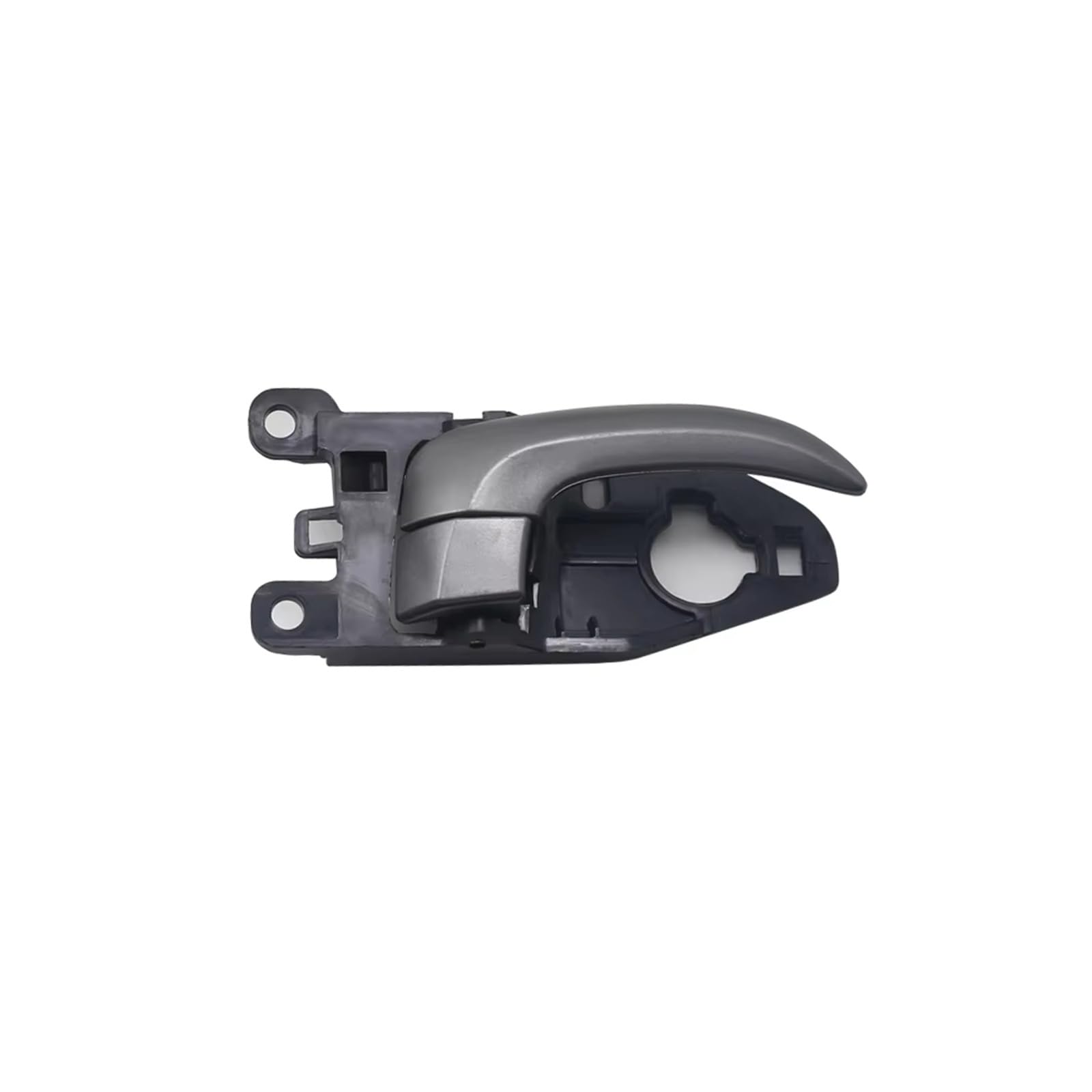 ZhanNuoBHd Car Inside Door Handle for Hyundai for Elantra for Coupe 2011 2012 2013 2014 2015 Inside Interior Door Handle 82620-3X000 82610-3X00(Dark Gray)