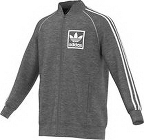 adidas Originals 3Foil Superstar - Chaqueta de entrenamiento para hombre, color gris