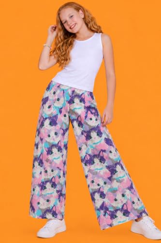 Image of TotzTouch Printed Girls Pant Combo Pack of 3