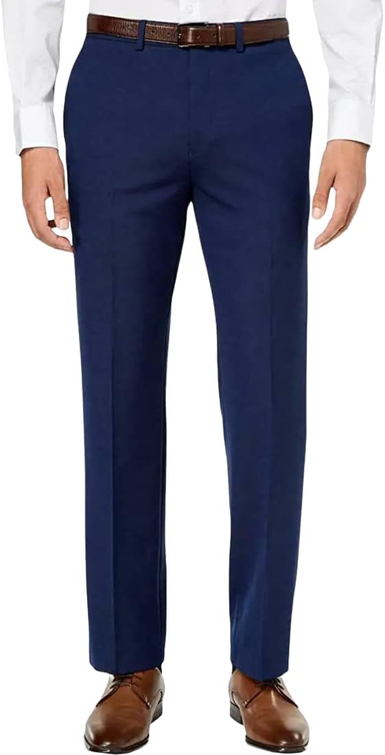 Ryan Seacrest Distinction Men's Ultimate Modern-Fit Stretch Suit Pants