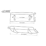 RDX-Racedesign RDHAD1-012 dyfuzor