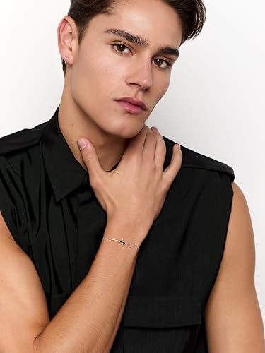 Mini Cross Bracelet, Silver3