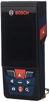 Bosch Professional Laser-Entfernungsmesser GLM 150-27 C (integrierte Kamera, integrierter 3,6V Akku, Reichweite: bis zu 150 m, robust, IP54, ± 1,5 mm, Schlaufe, Tasche) Blau, Green Laser – Ansicht 3