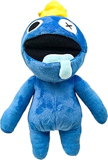 Rainbow Friends Plush Toys,10" Rainbow Friends Night Stuffed Animal Plush Doll,Rainbow Friends Plushies Toys for Fans Kids Birthday Halloween Thanksgiving Christmas