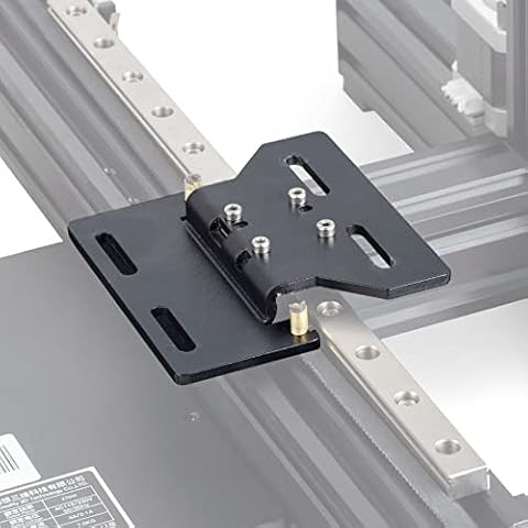 UniTak3D Ender 3 Y-axis Linear Rail Upgrade Conversion Plate MGN12H MGN12C Linear Motion Guide Rail Mount for Ender 3 V2,Ender 3 Pro,Voxelab Aquila 3D Printers Cover