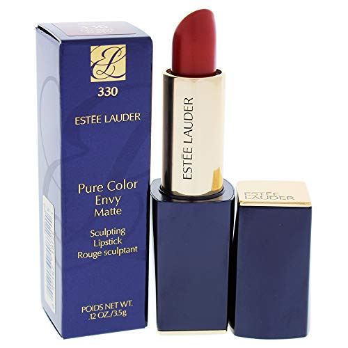 Estee Lauder Pure Color Envy Matte Sculpting Lipstick - # 330 Decisive Poppy 3.5g/0.12oz