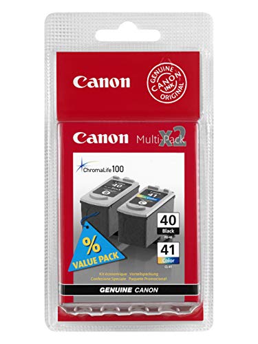 Canon Cartouche d'encre Originale PG-40 / CL-41