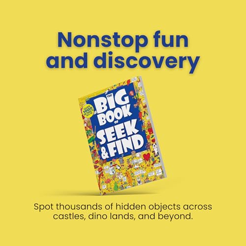 The Big Book of Seek & Find