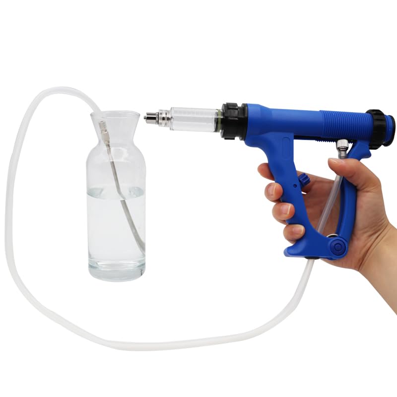 Pistolet d'alimentation vétérinaire pour le soin quotidien des animaux