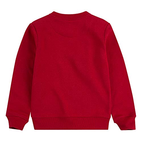 Image of Levi's Boys Polycotton Crew Neck Sweatshirt