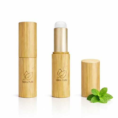 FloraVigo Mentholstein 2 Stück Das erfrischende und kühlende Menthol lindert Migräne, Es kann für eine wohltuende Menthol-Massage auf Stirn und Nacken aufgetragen werden, (2x4.5g)